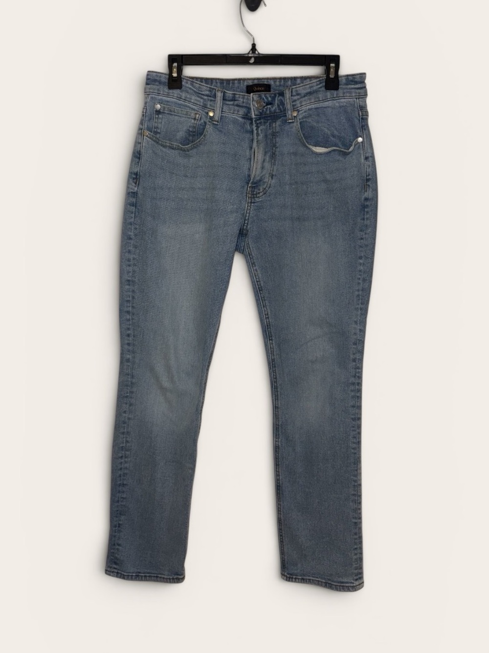 Quince Warren Stretch Athletic Taper Jean Arctic Blue Organic Cotton Men’s 30x30